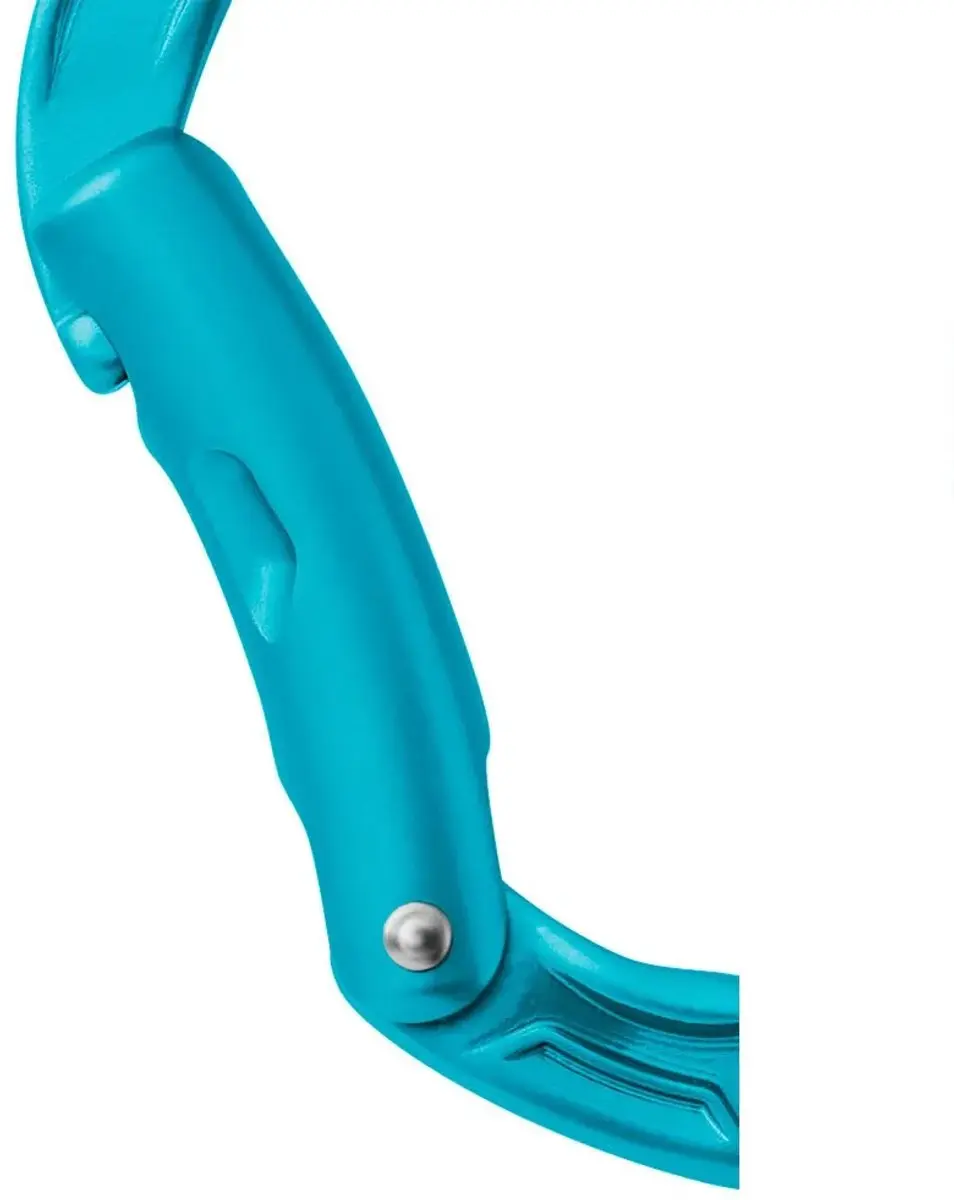 Edelrid Mission Bent Karabijnhaak - afbeelding 2 van 3