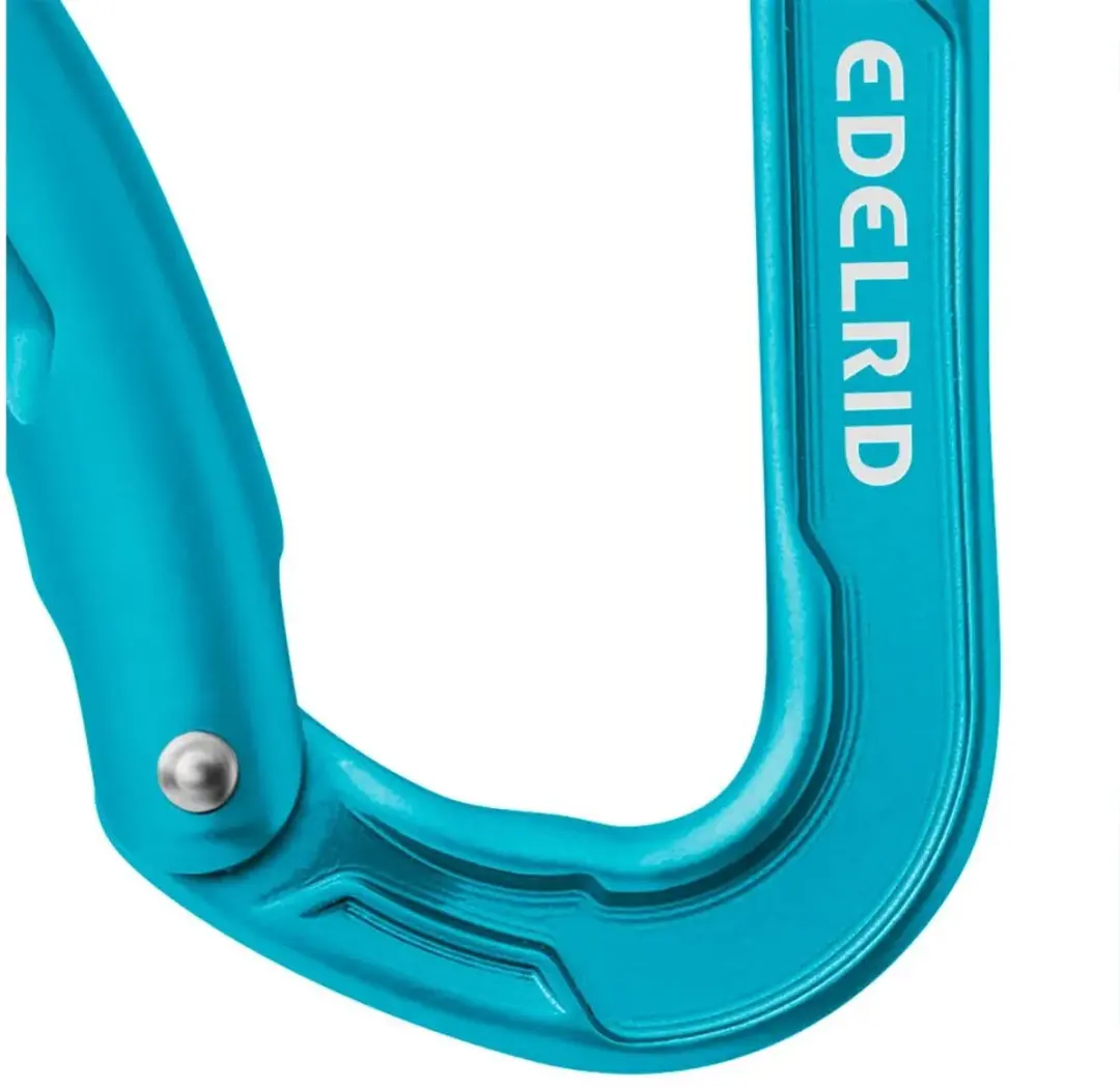 Edelrid Mission Bent Karabijnhaak - afbeelding 3 van 3