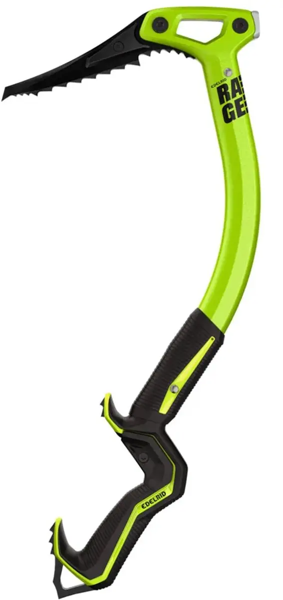 Edelrid Rage Ice II Ijspikkel - Geel - afbeelding 2 van 2