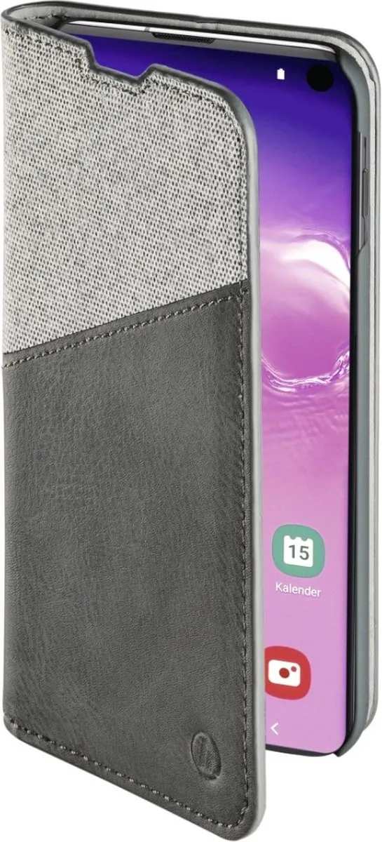 Hama Booklet Gentle voor Samsung Galaxy S10 - 185944 - Lichtgrijs - afbeelding 6 van 6