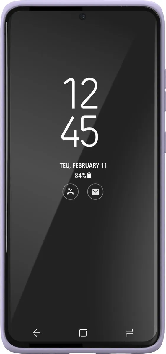 Adidas OR Hoesje Samsung Galaxy S20 Ultra - Paars