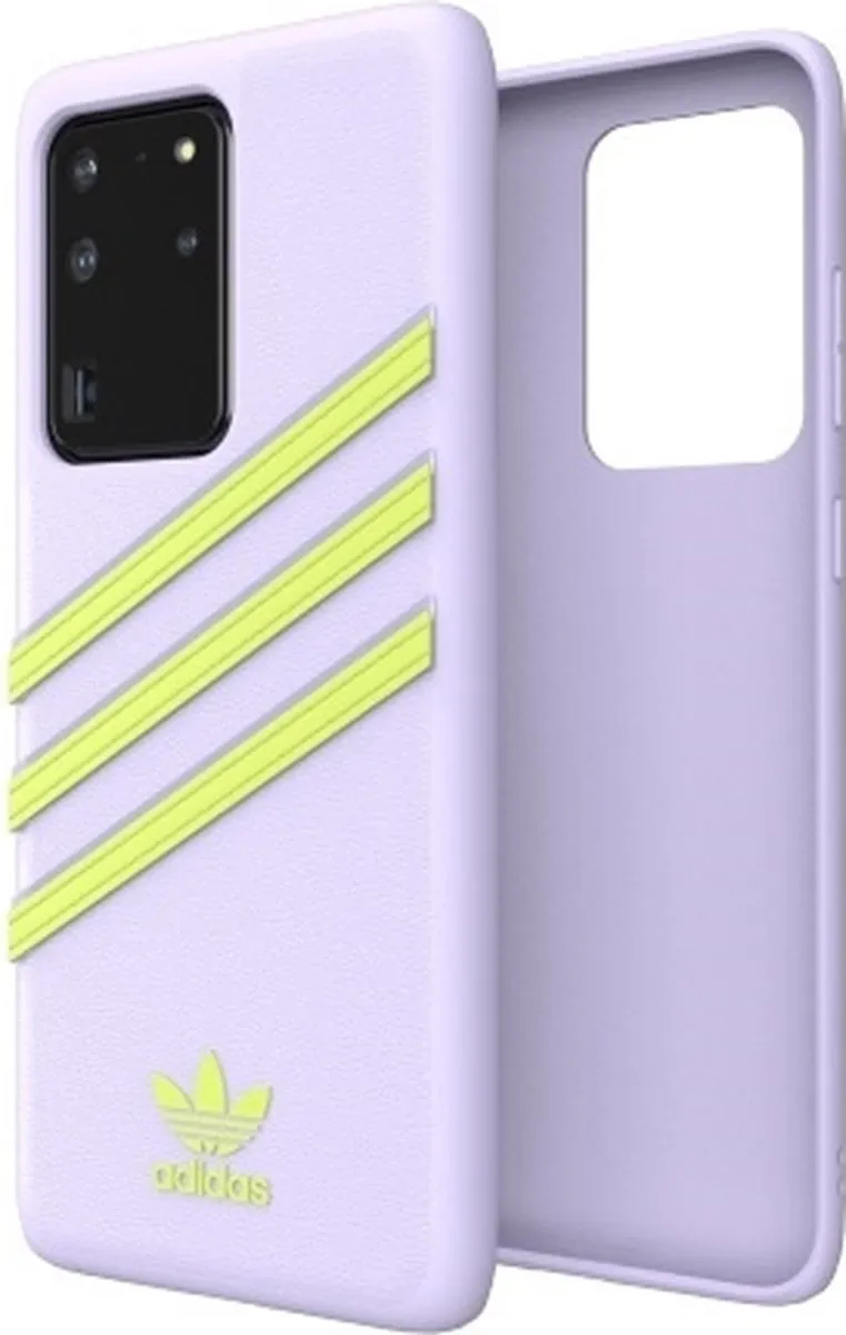 Adidas OR Hoesje Samsung Galaxy S20 Ultra - Paars