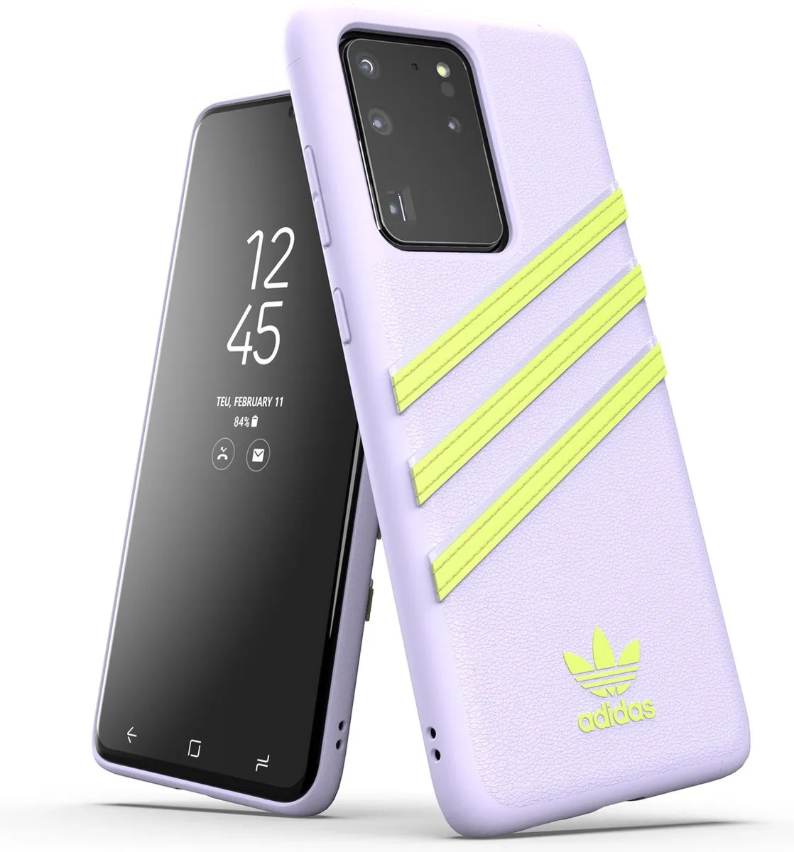 Adidas OR Hoesje Samsung Galaxy S20 Ultra - Paars