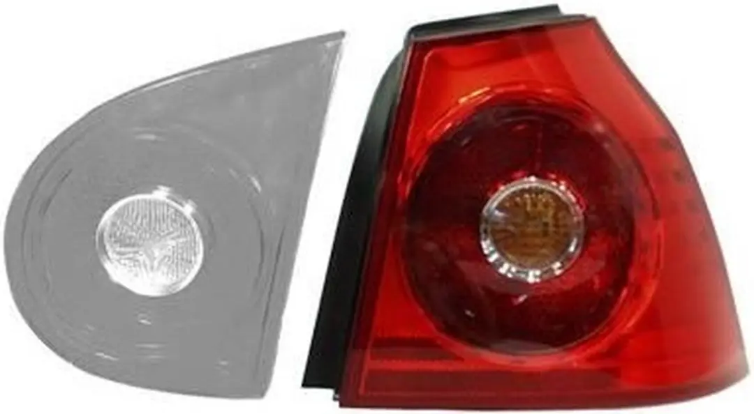 Achterlichtglas rechts Vw Golf V (1k1). Model: 2003-10
