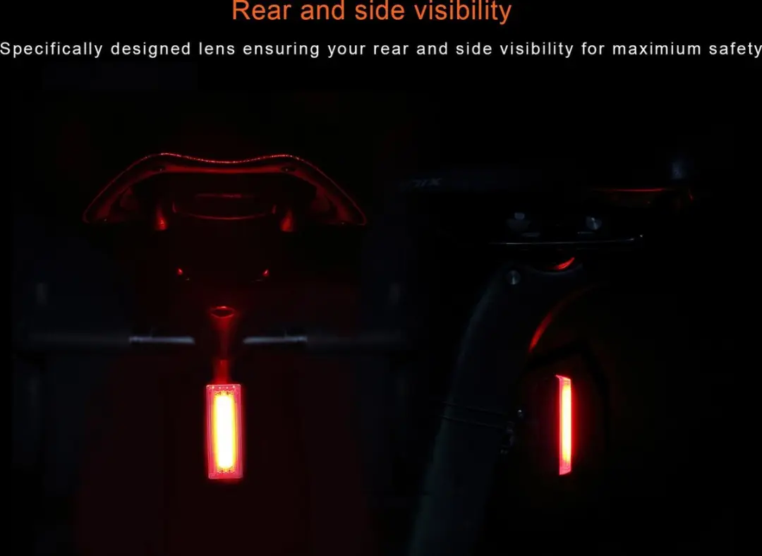 Ravemen TR20 fietsachterlicht 20 lumen - Rood - afbeelding 4 van 6