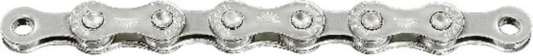 SunRace ketting  12V zilver CN12A