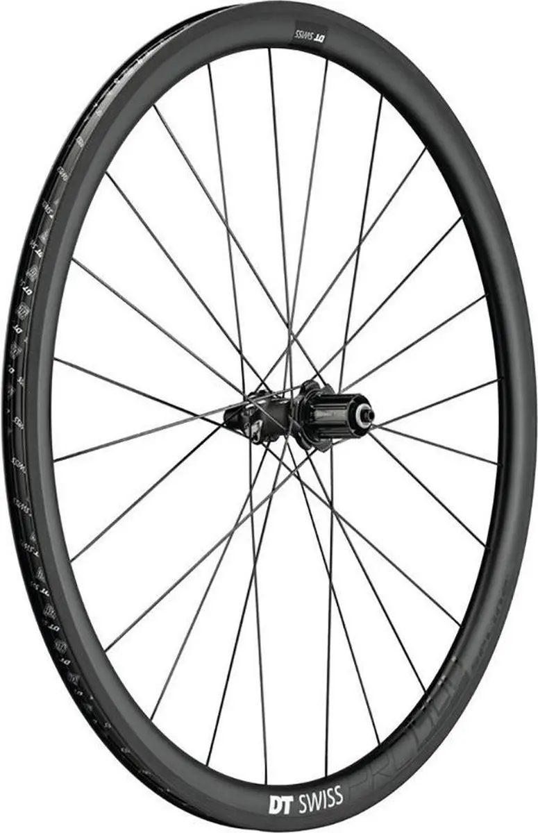 DT Swiss PRC 1400 Spline 35 29" Carbon 130/5mm QR, Shimano zwart