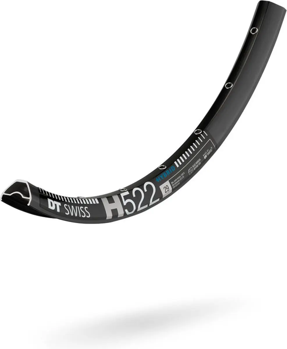 Dt Swiss H 522 29´´ 25 Mm Std Vi Disc Tubeless Mtb-velg Zilver 29´´ 32H