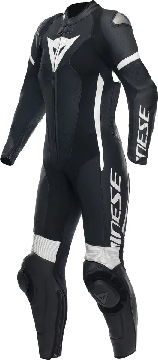 Dainese Grobnik S26 Eenstuks geperforeerd dames motorfietsleren pak -