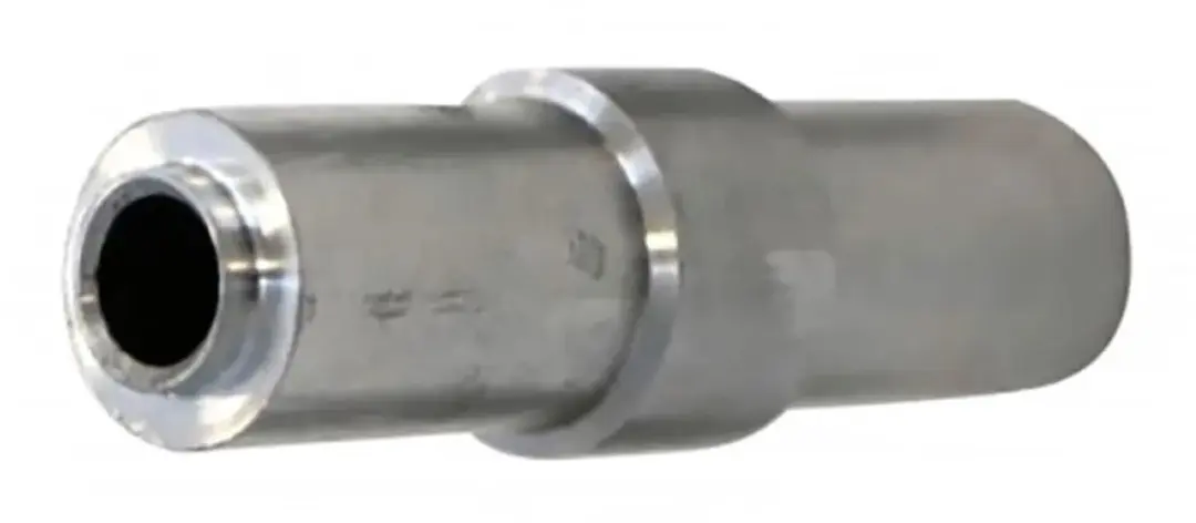 Peruzzo Aluminium adapter voor 12 mm Steekas