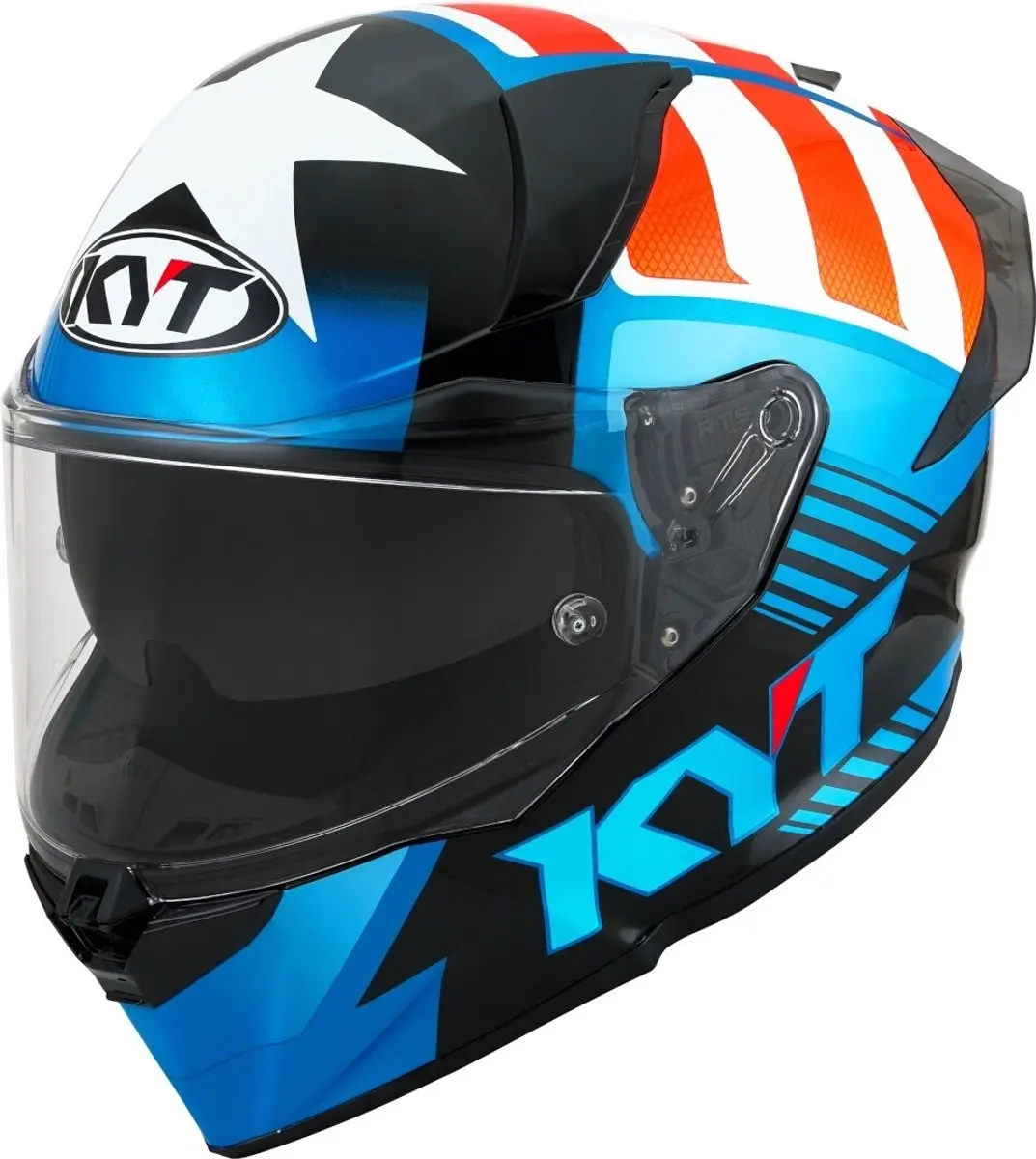 KYT R2R Straight Integraalhelm