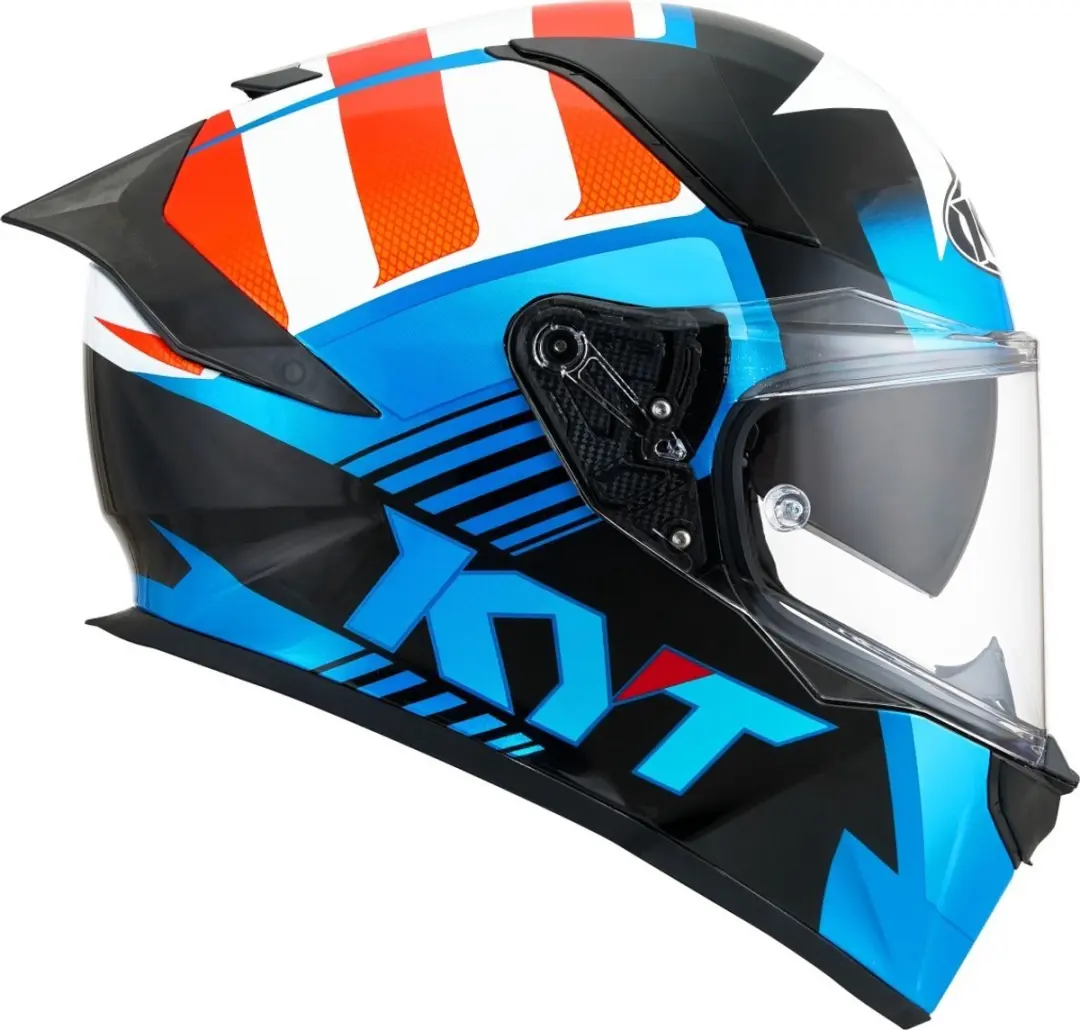 KYT R2R Straight Integraalhelm - Multicolor - XXL - afbeelding 3 van 6