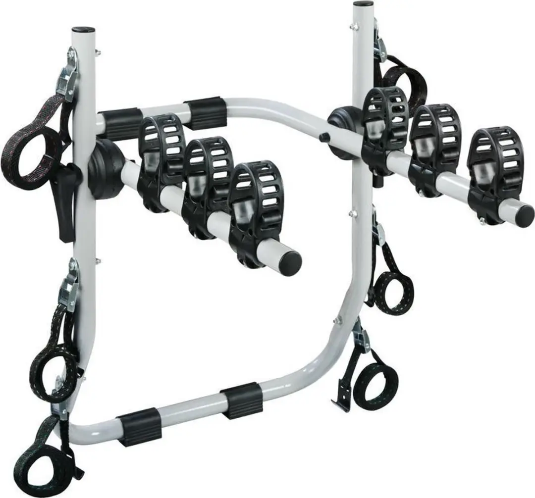 Follow-Me T3, fietsenrek achter-Fietsdrager-3 fietsen max 45kg- Achterklep- elek