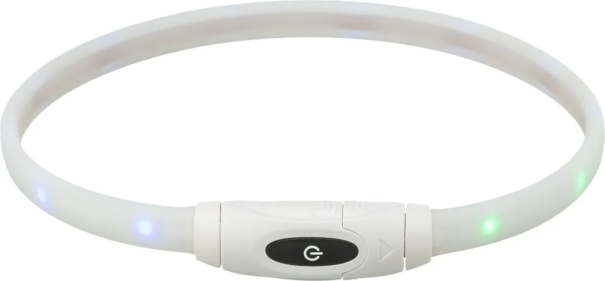 Trixie Halsband Hond USB Oplaadbaar Siliconen 65cm