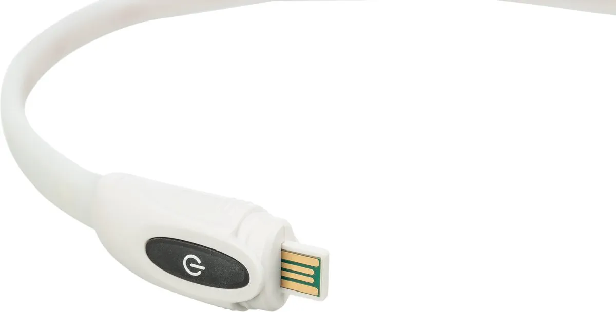 Trixie Halsband Hond USB Oplaadbaar Siliconen 65cm - Meerkleurig