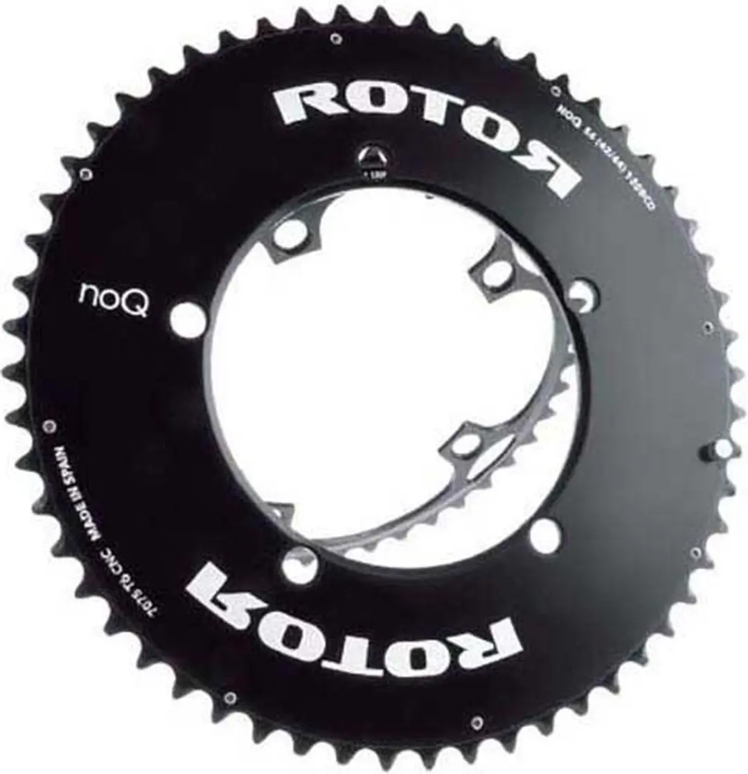 Rotor NoQ 110 BCD 38T Kettingblad - Zwart - afbeelding 3 van 4