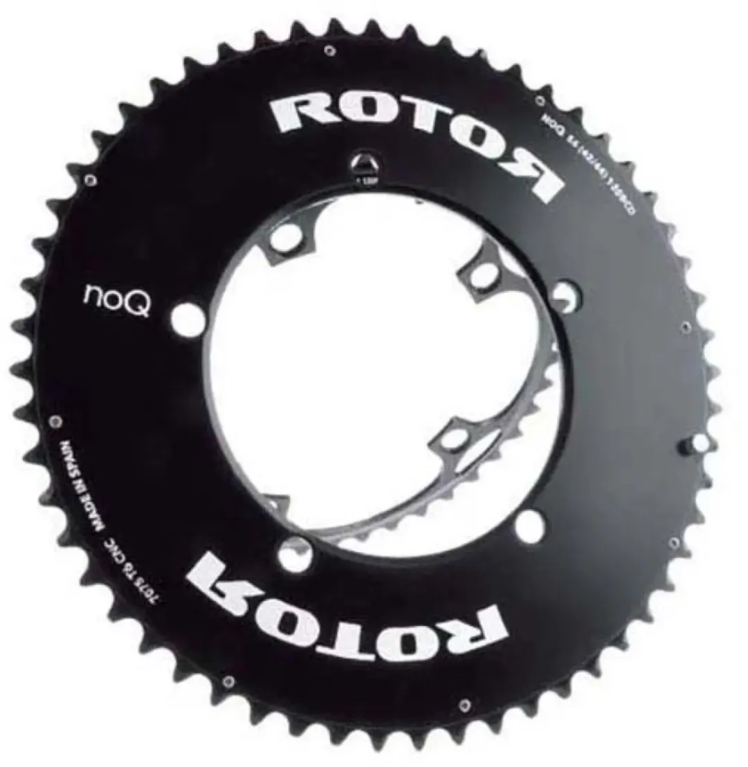 Rotor NoQ 110 BCD 38T Kettingblad - Zwart - afbeelding 4 van 4