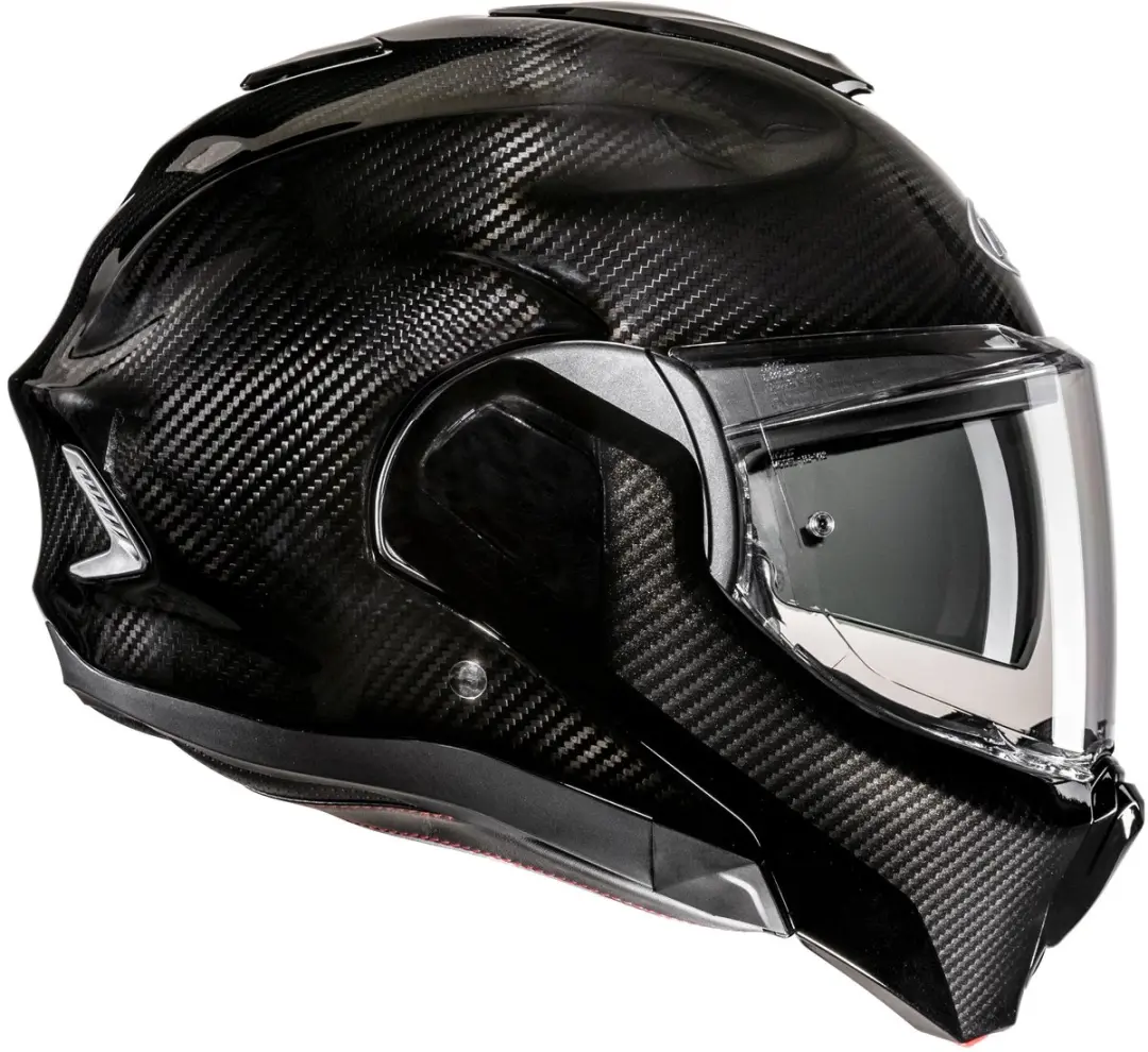 HJC F100 Carbon Solid Systeemhelm S - afbeelding 3 van 6
