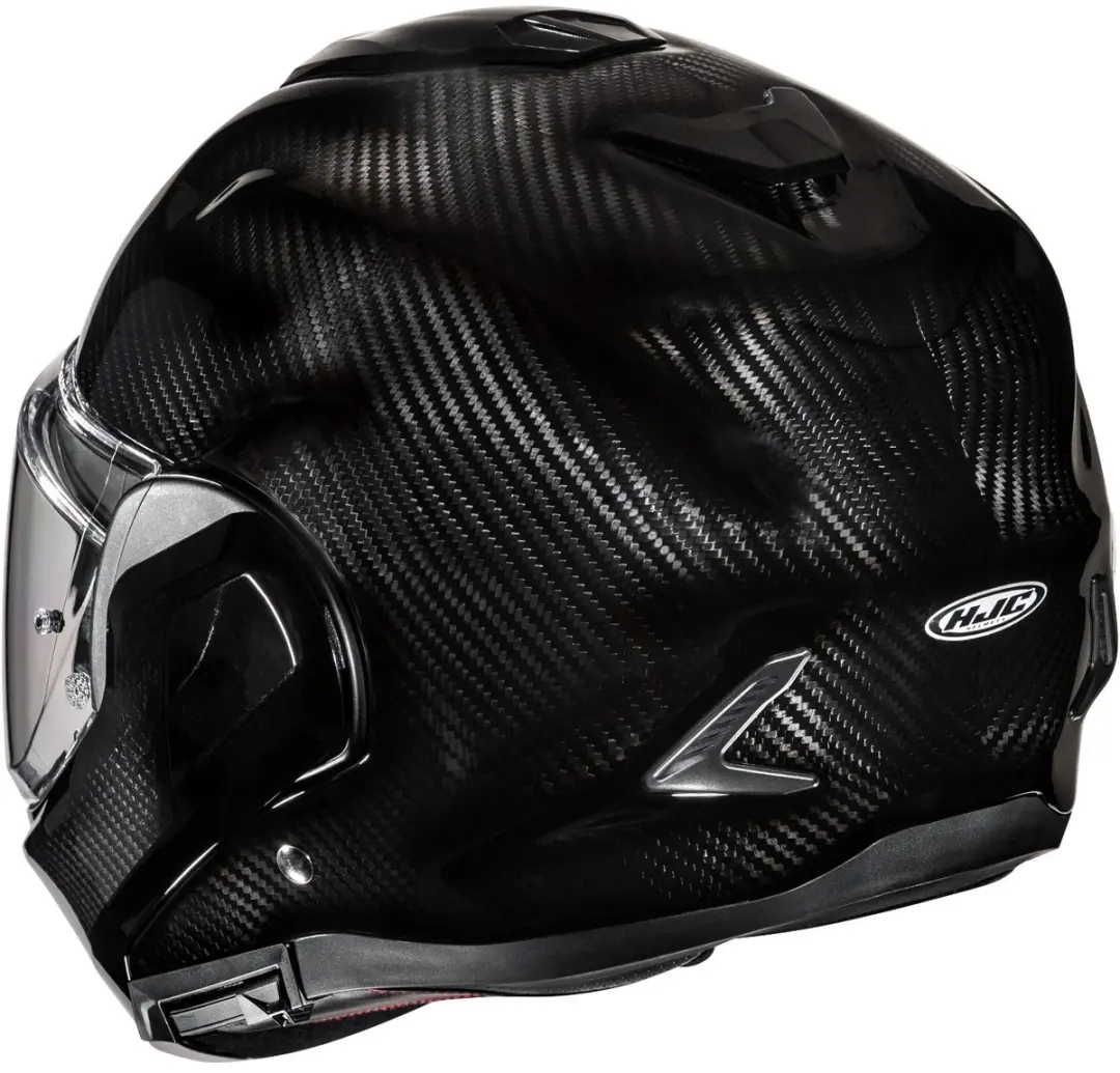 HJC F100 Carbon Solid Systeemhelm S - afbeelding 6 van 6