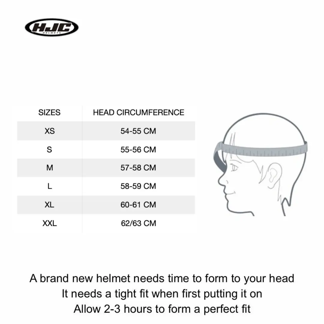 HJC F100 Carbon Solid Systeemhelm S - afbeelding 2 van 6