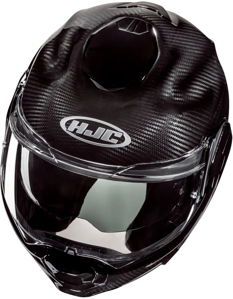 HJC F100 Carbon Solid Systeemhelm S - afbeelding 4 van 6