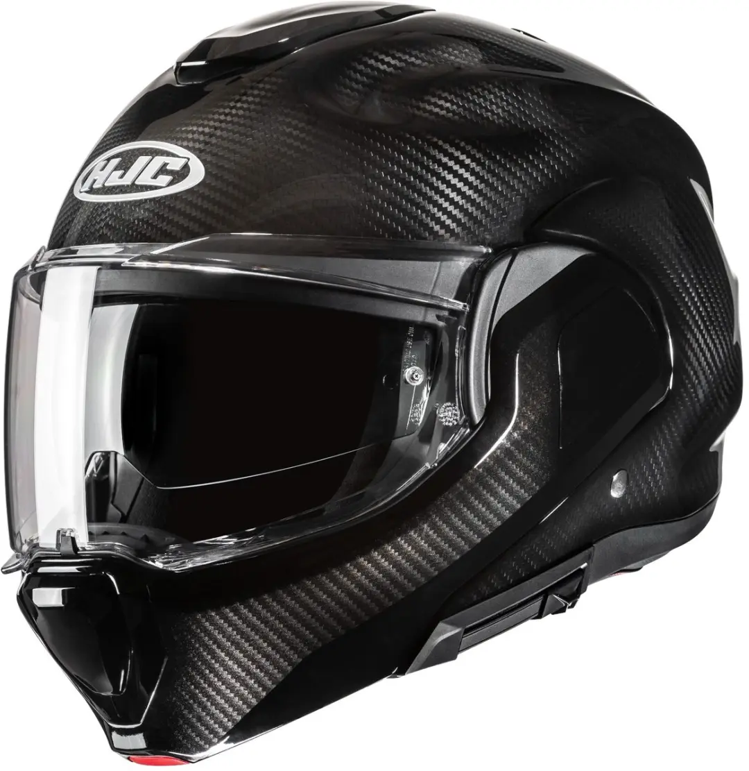 HJC F100 Carbon Solid Systeemhelm S