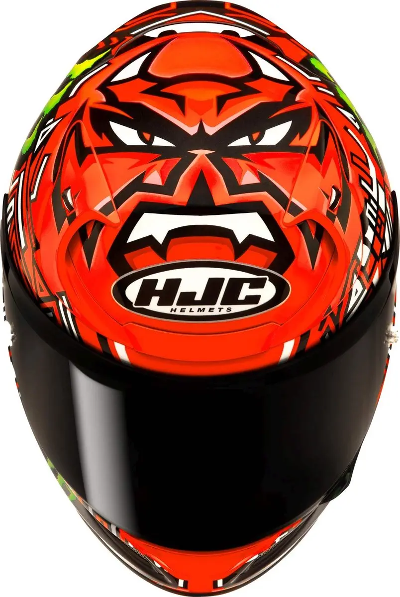 HJC RPHA 12 Quartararo Replica 2 Integralhelm - Maten L t/m M - afbeelding 3 van 6