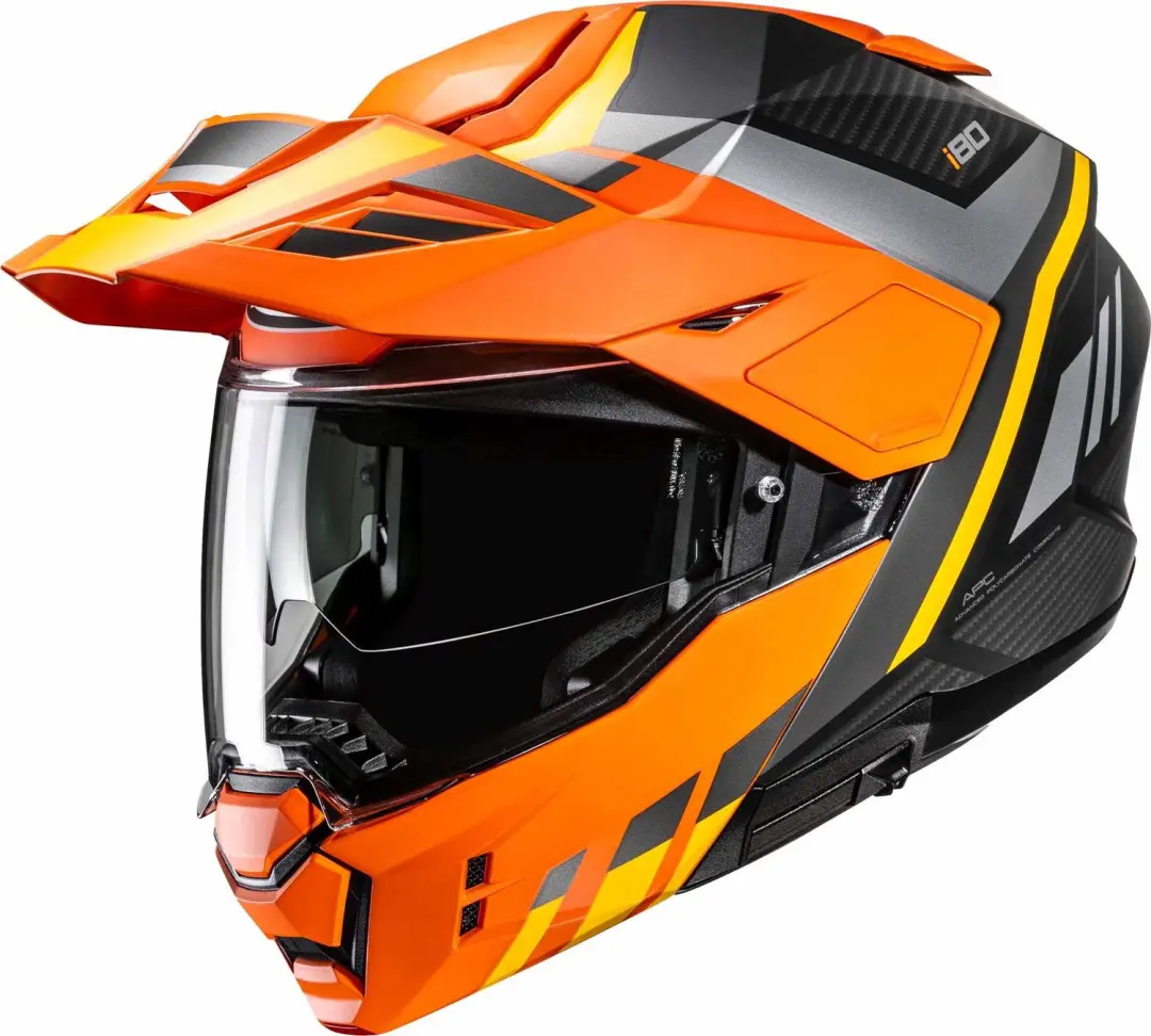 HJC i80 Imes Motorhelm S - afbeelding 3 van 6