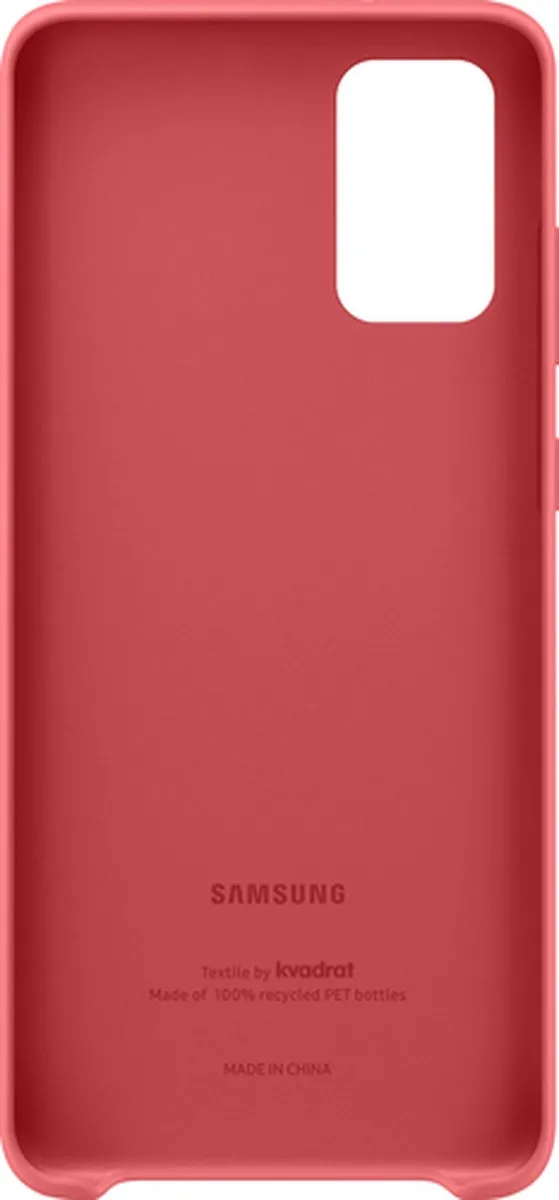 Samsung Kvadrat Hoesje EF-XG985FREGEU - Rood