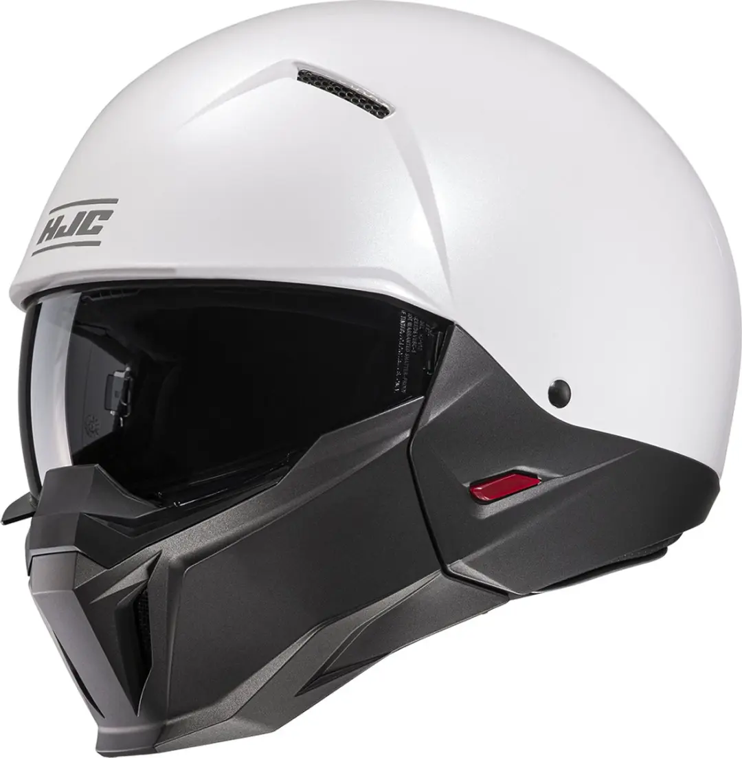 HJC I20 Streetfighter helm parel wit glans XXL 62 63 cm