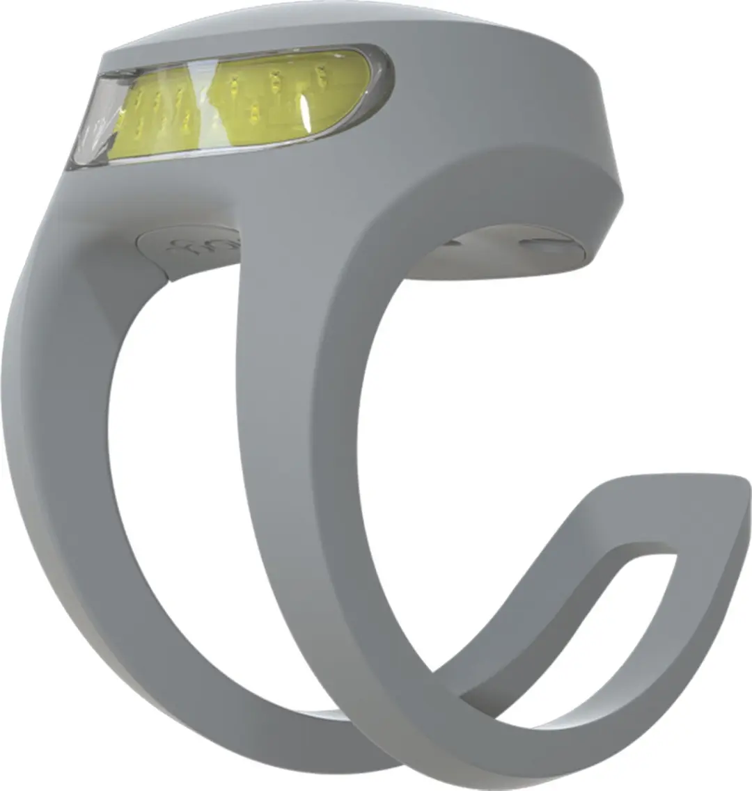 Knog Frog USB Front - Abyss Grey - afbeelding 5 van 6