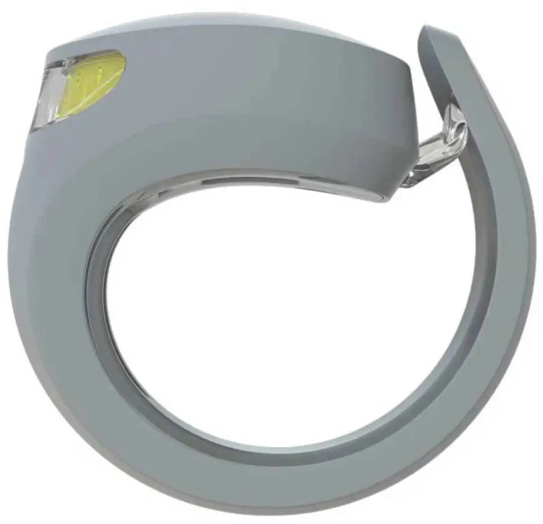 Knog Frog USB Front - Abyss Grey - afbeelding 3 van 6