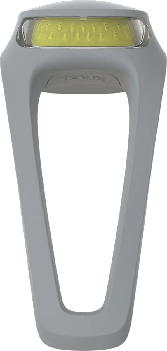 Knog Frog USB Front - Abyss Grey - afbeelding 4 van 6