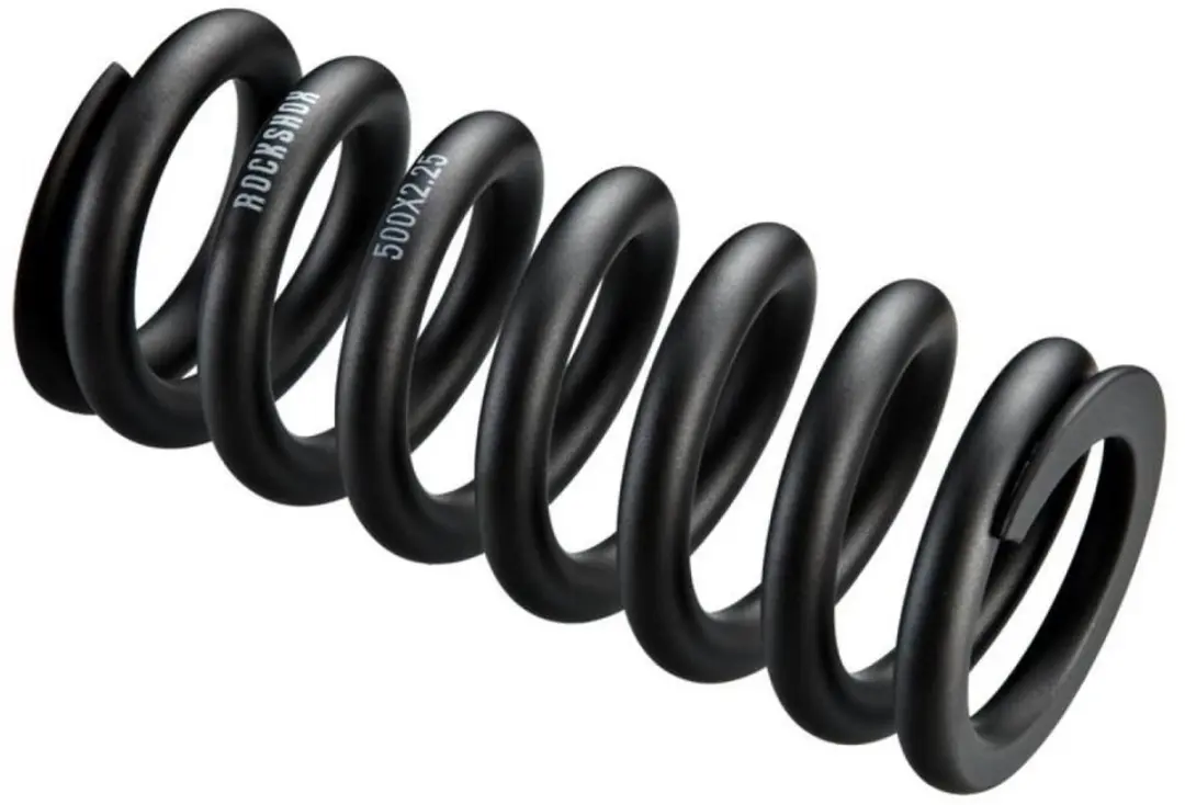 Rockshox Grey Vivid/kage 240x76 Mm Schokdemper Veer Zwart 300 lbs
