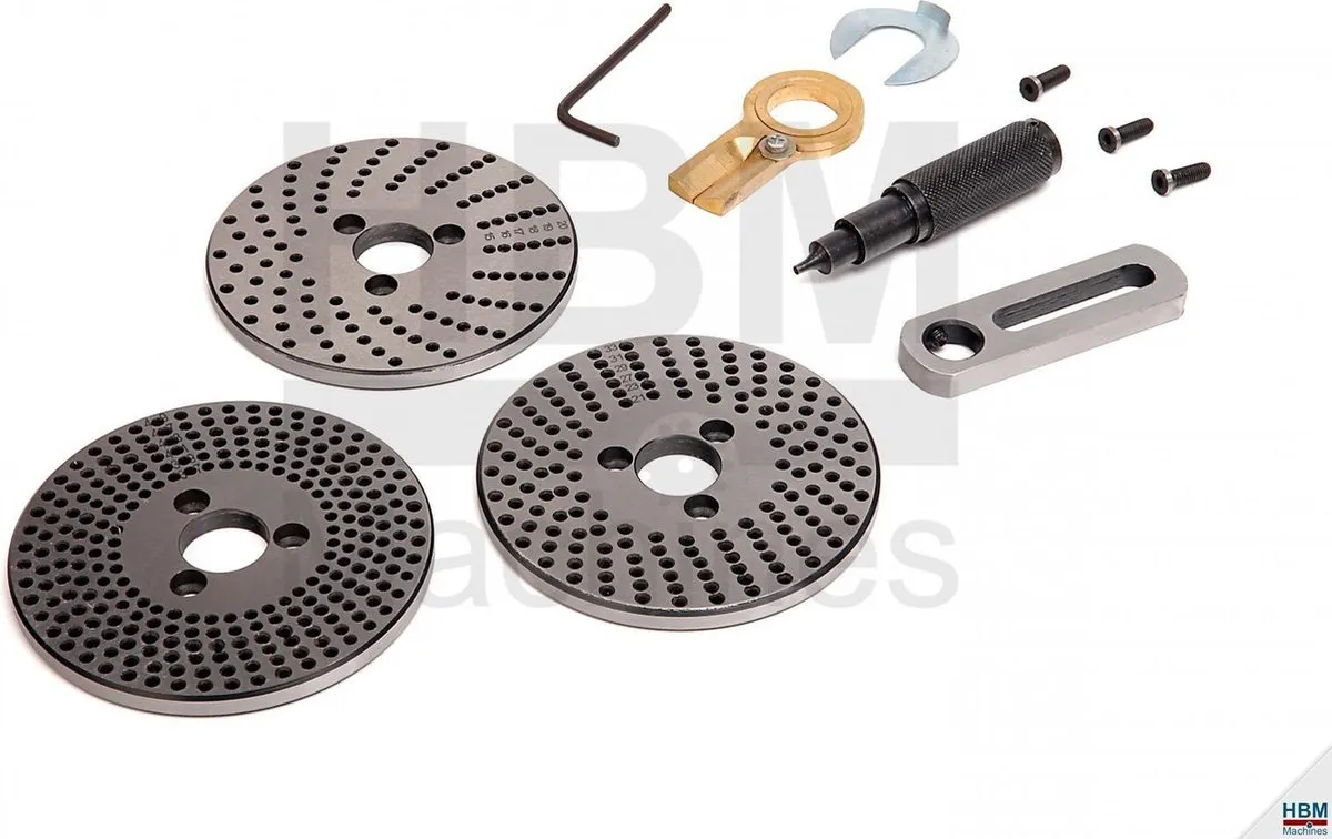 HBM Verdeelschijvenset voor Vertex 110/150mm - Metaal