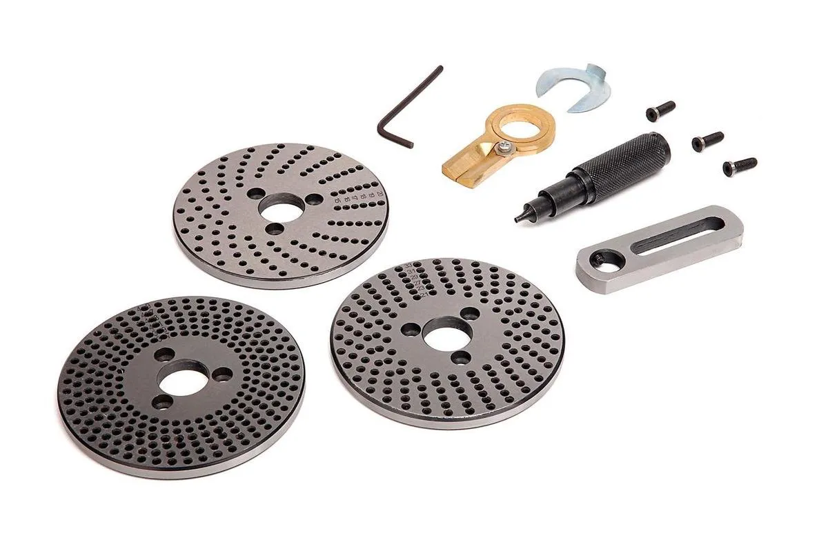 HBM Verdeelschijvenset voor Vertex 110/150mm - Metaal