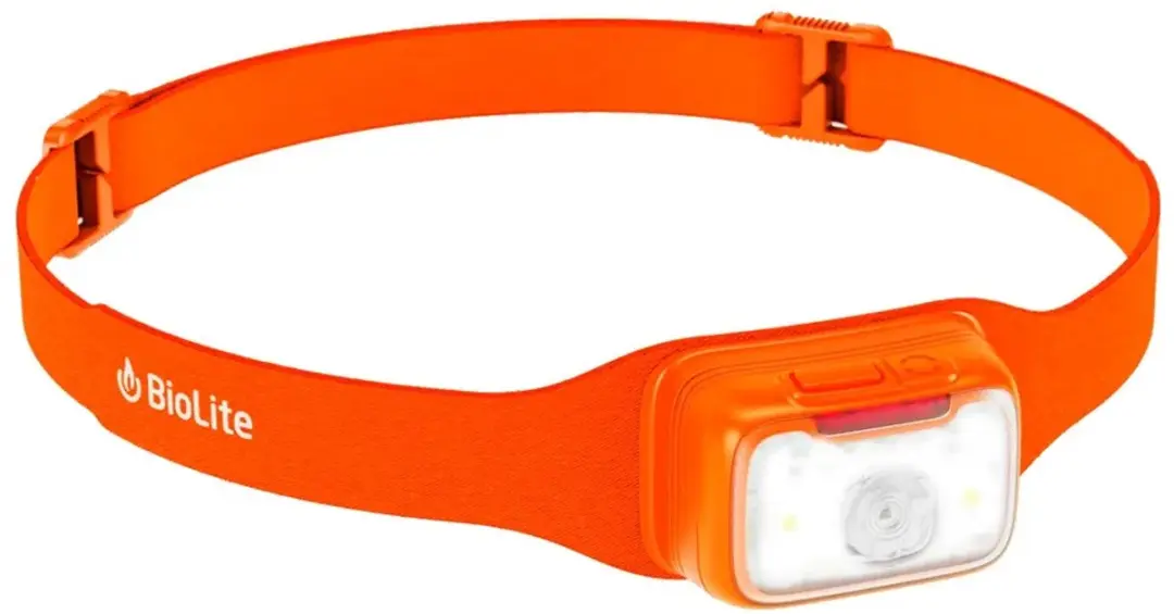 BioLite Range 500 Hoofdlamp - Oranje - afbeelding 6 van 6