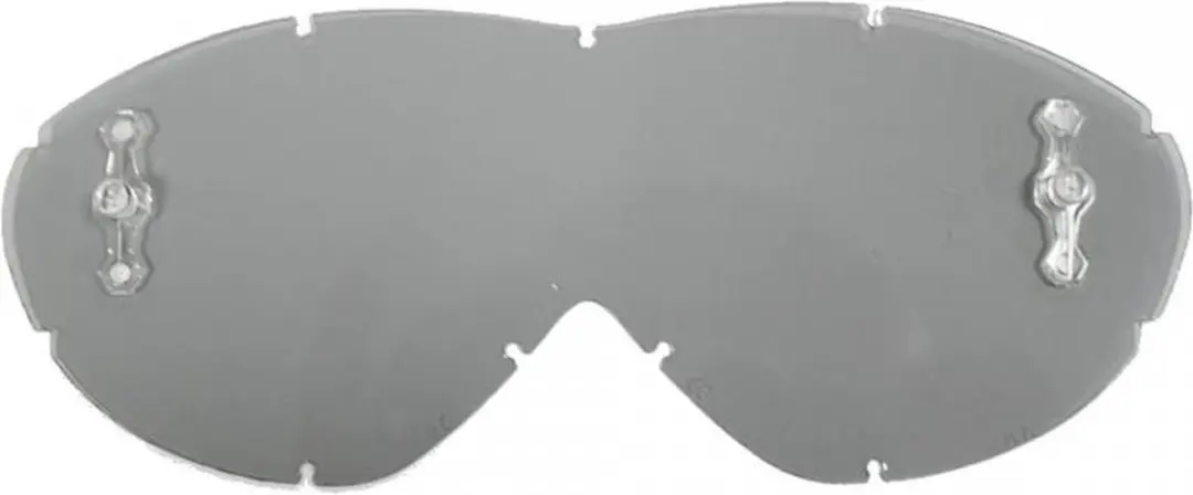 single screen smoked grijs goggle cross smith sonic voor motor enduro quad nieuw