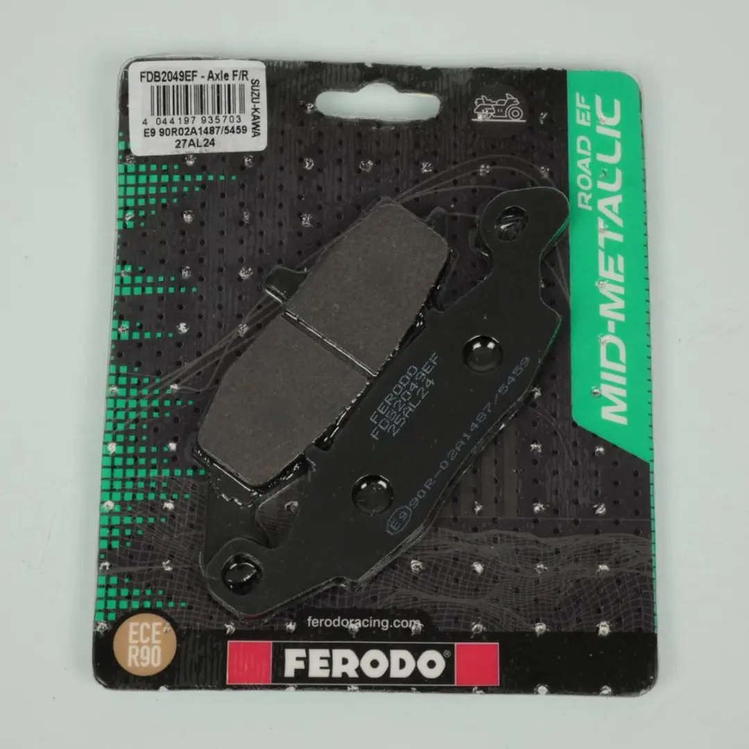 ferodo remblokjes voor kawasaki 750 z s 2005 tot 2006 avd nieuw