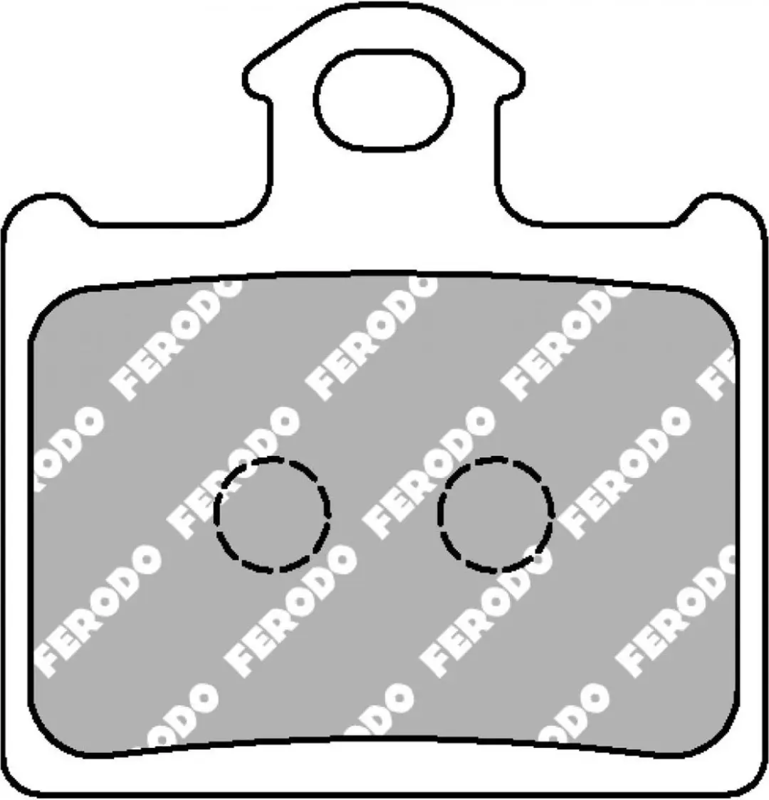 Plaquette de frein Ferodo pour Moto KTM 250 Freeride R 2T 2014 à 2017 AR Neuf