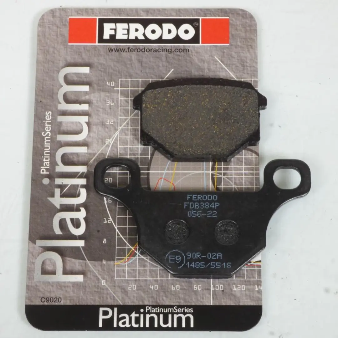 Plaquette de frein Ferodo pour Moto Aprilia 125 RS4 2011 à 2016 AR Neuf