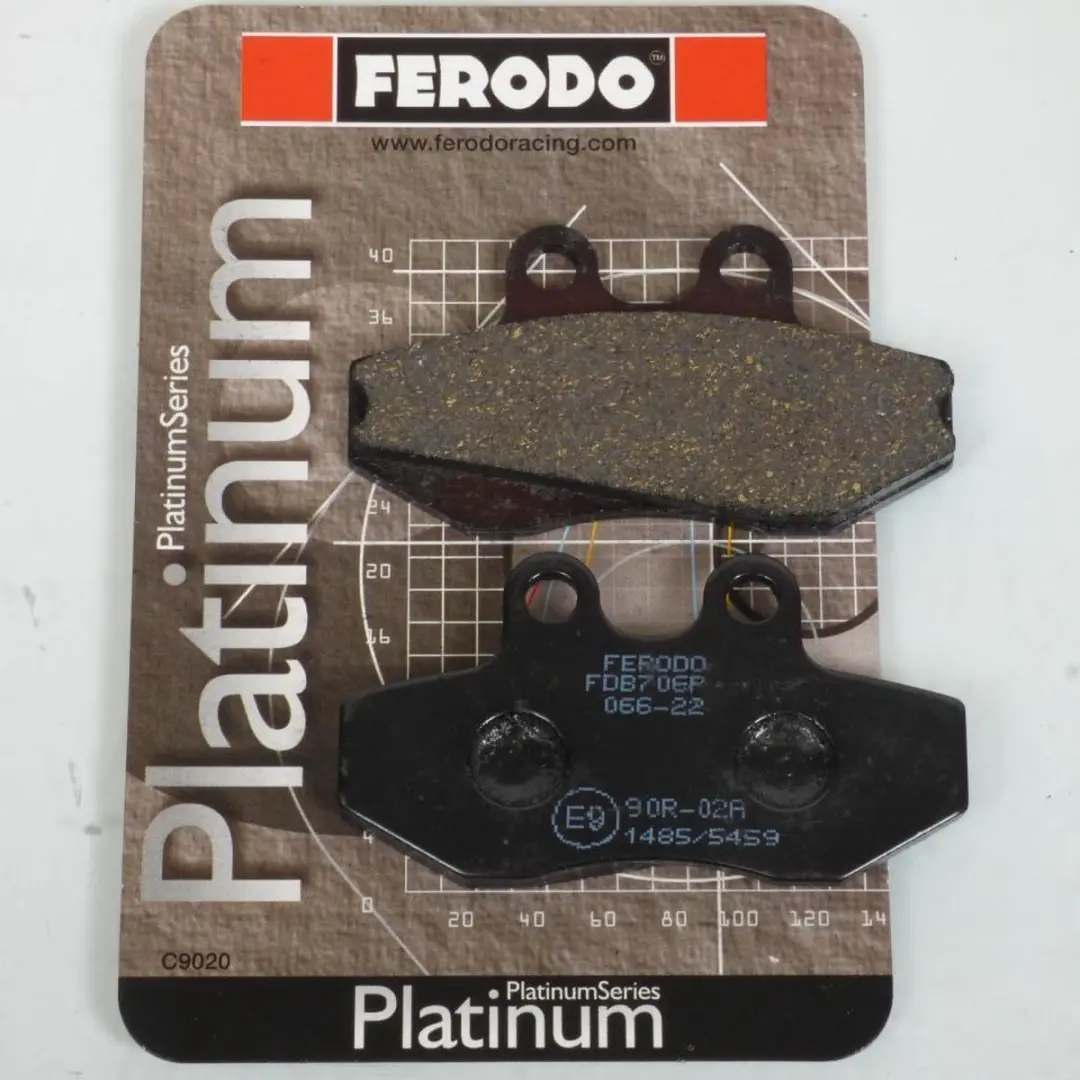 Plaquette de frein Ferodo pour Moto Aprilia 50 RX FACTORY EURO4 2018 à 2020 AV