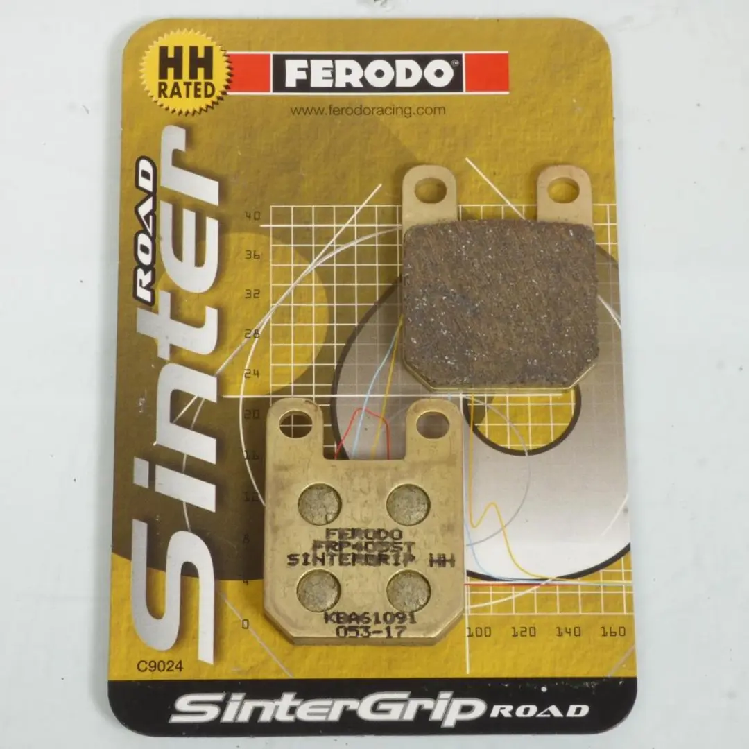Plaquette de frein Ferodo pour Scooter Peugeot 100 Speedfight 2006 à 2007 VGA S