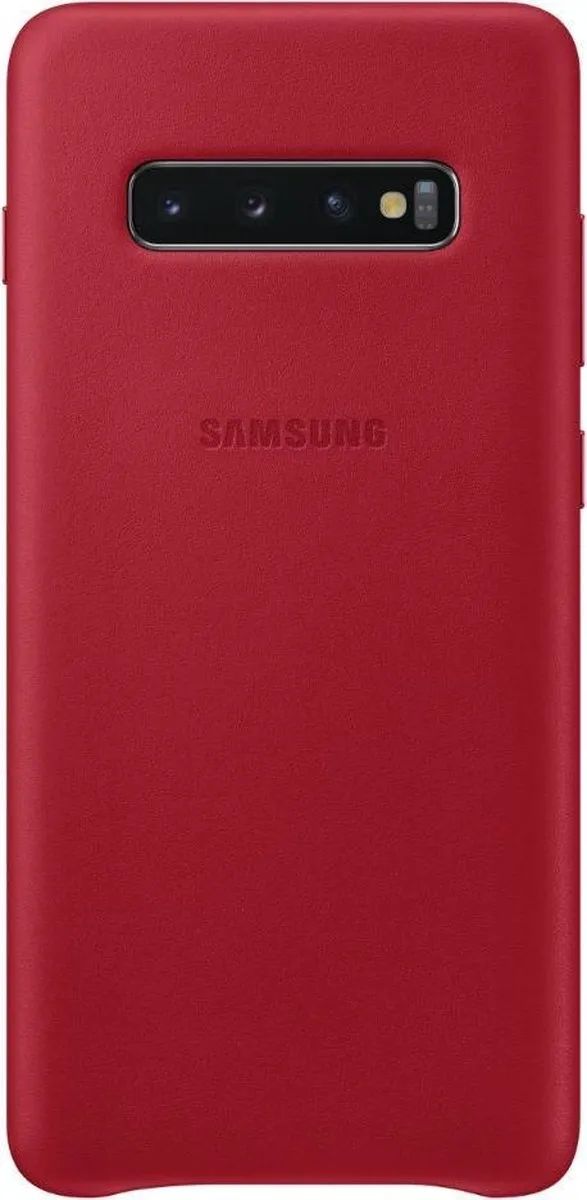 Samsung Lederen Cover S10+