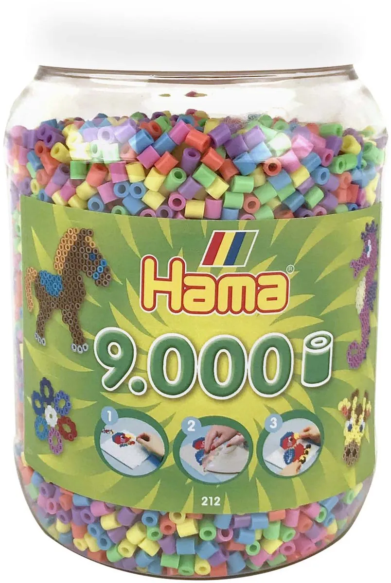 Hama Strijkkralen 9000 Stuks