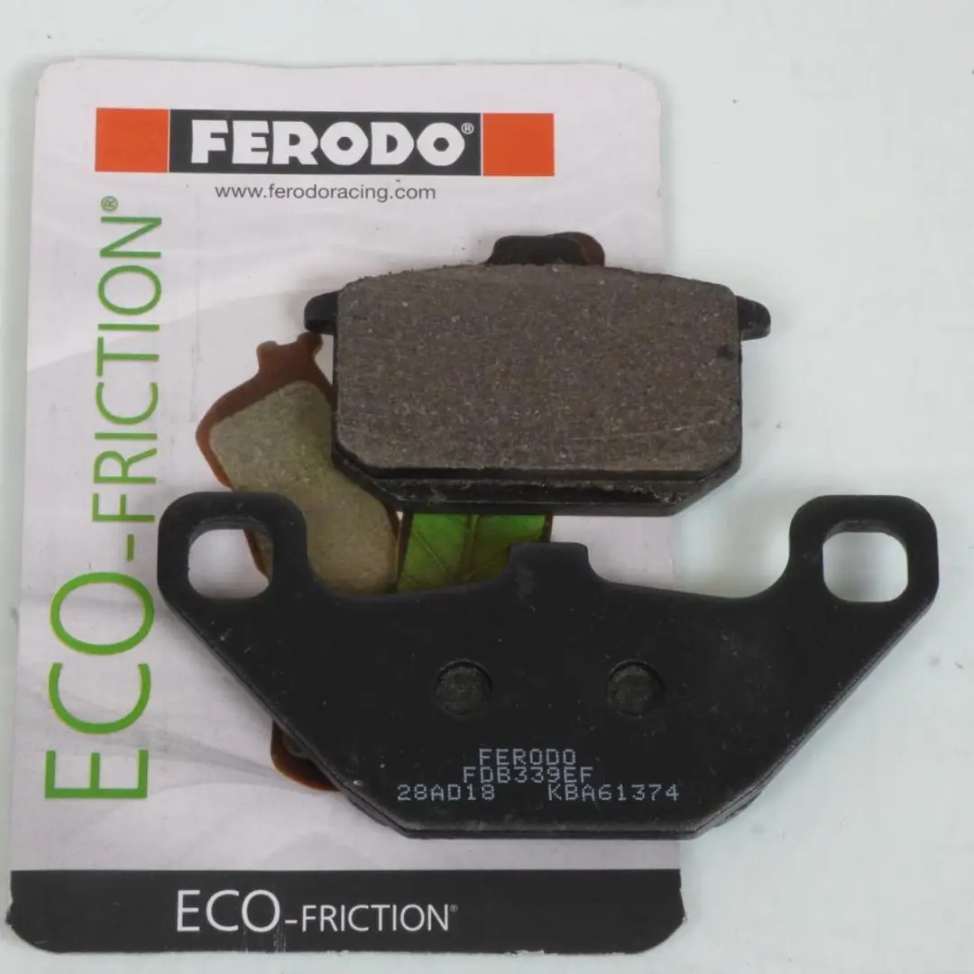 Plaquette de frein Ferodo pour Moto Kawasaki 1000 GPZ 1986 à 1988 ZXT00A / AV /