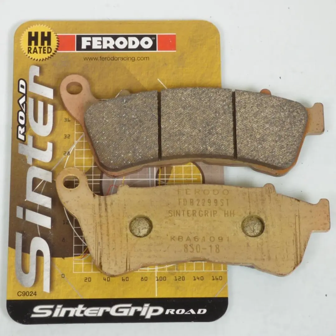 Plaquette de frein Ferodo pour Moto Harley Davidson 1200 Xl X Forty Eight 2014 �