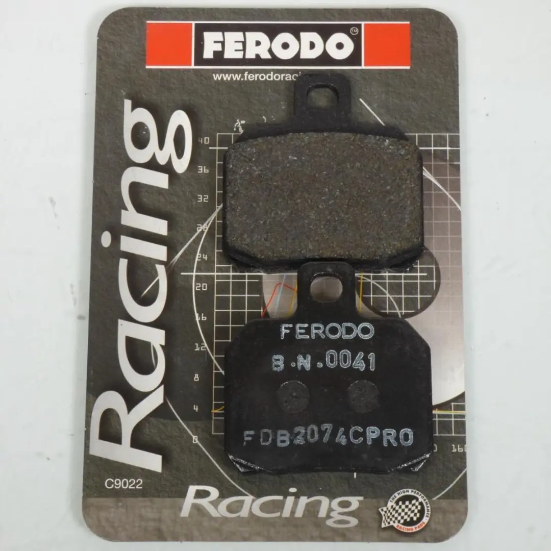Plaquette de frein Ferodo pour Moto Benelli 900 Tornado 2004 à 2005 TB0002 / AR
