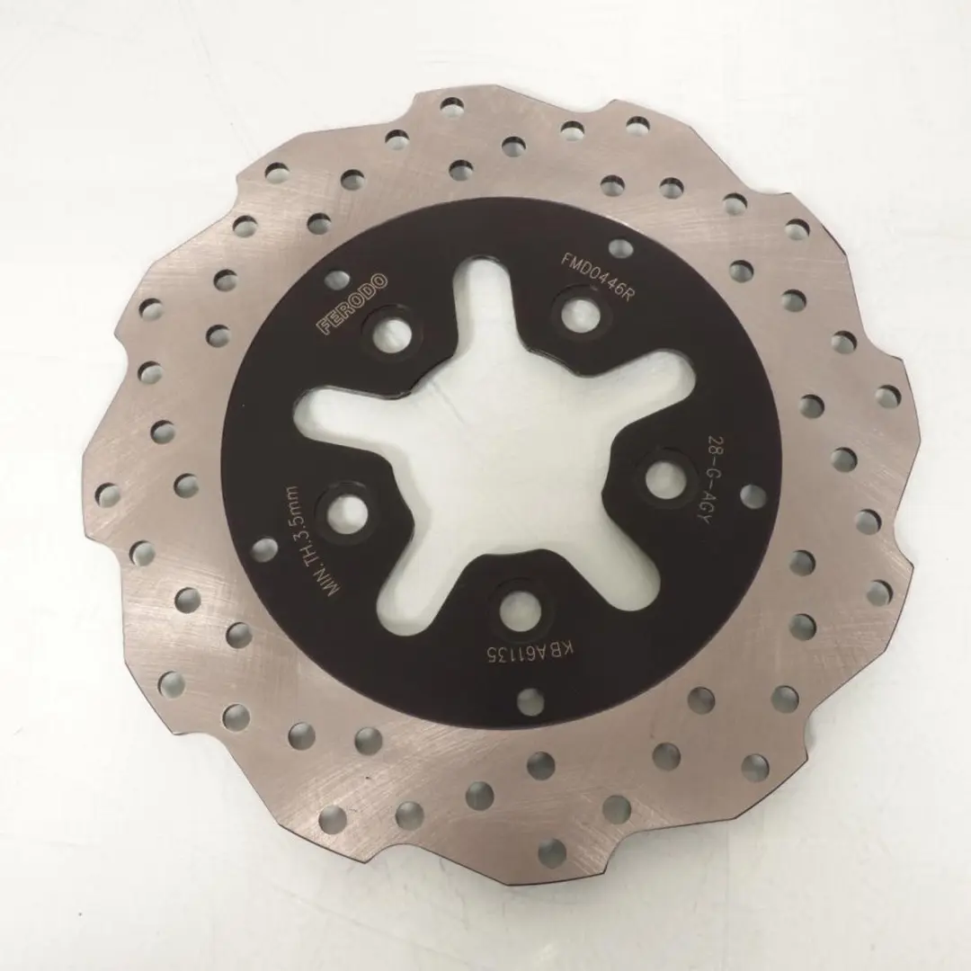 Disque de frein Ferodo pour Scooter Peugeot 50 Tweet evo 2014 à 2015 AV / AR Ne
