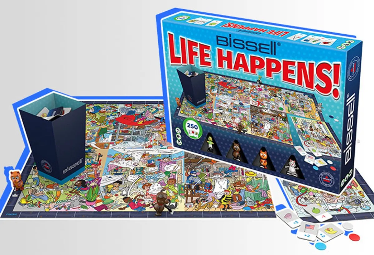 Bissell Life Happens! Bordspel